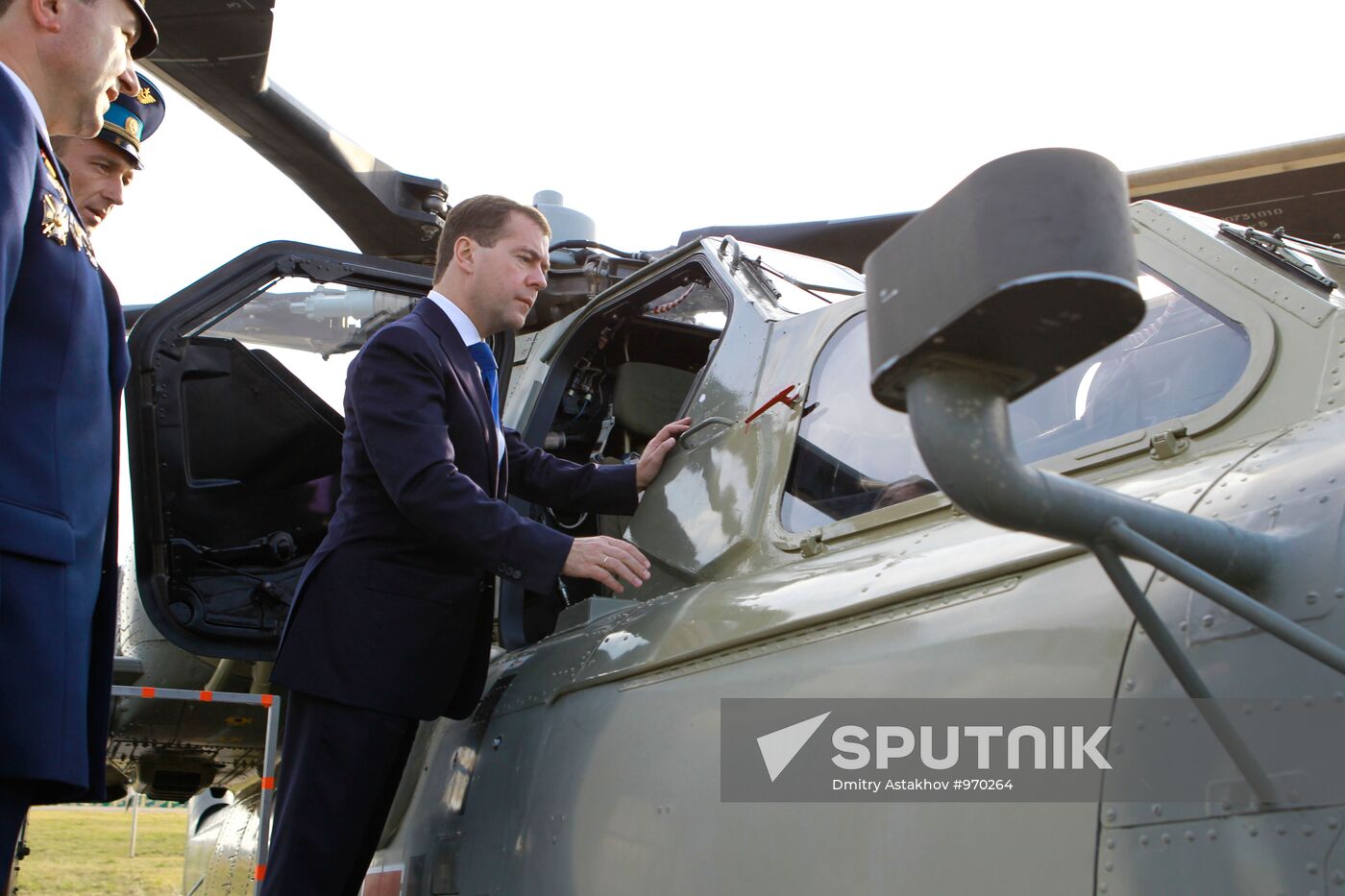 Dmitry Medvedev's working visit to Southern Federal District