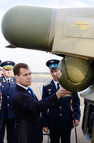Dmitry Medvedev's working visit to Southern Federal District