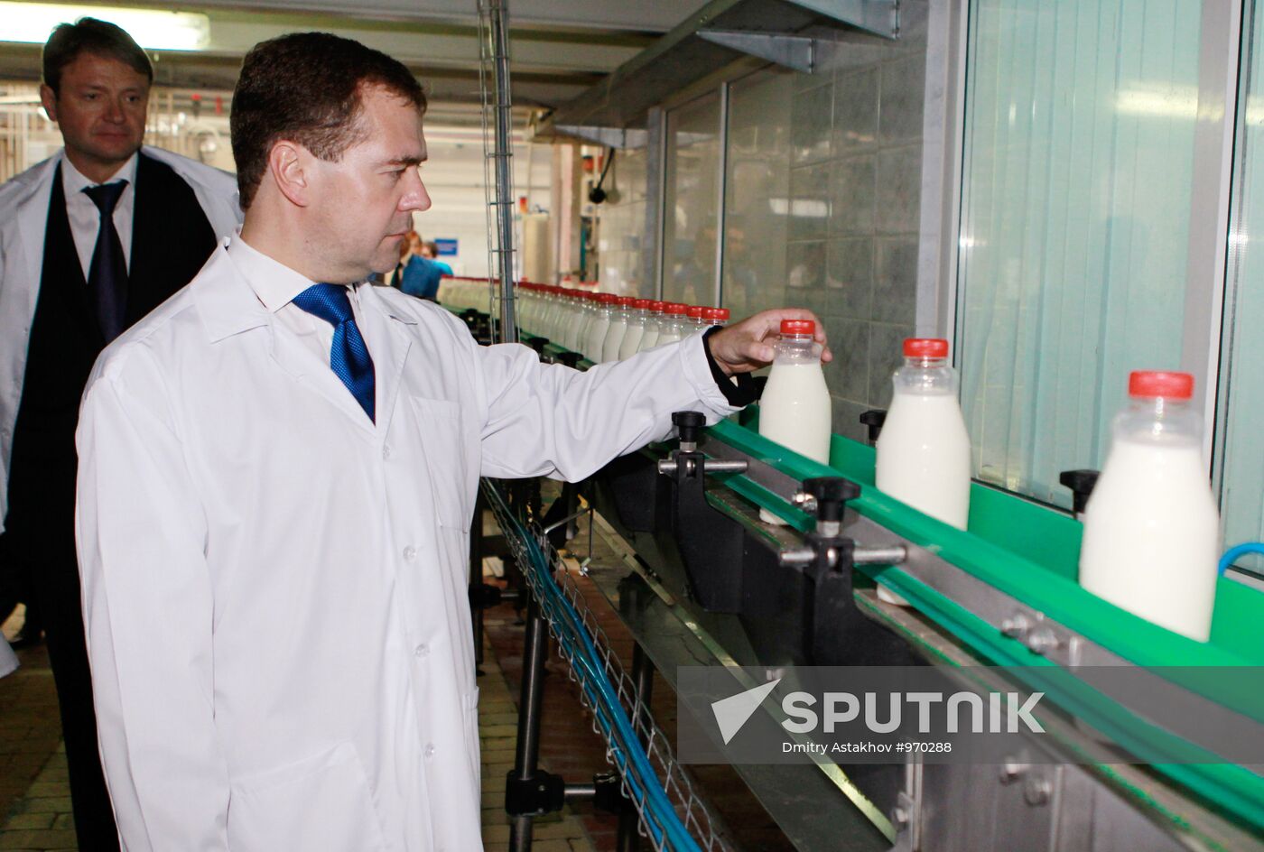 Dmitry Medvedev's working visit to Southern Federal District