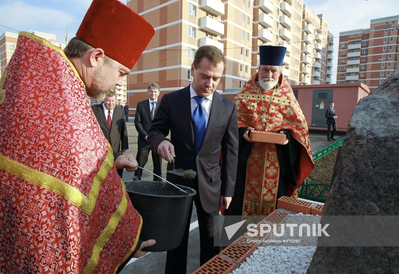 Dmitry Medvedev's working visit to Southern Federal District
