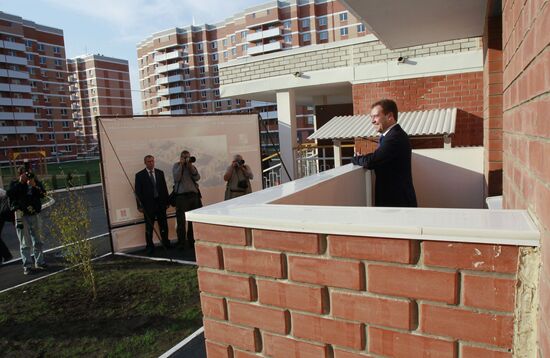 Dmitry Medvedev's working visit to Southern Federal District