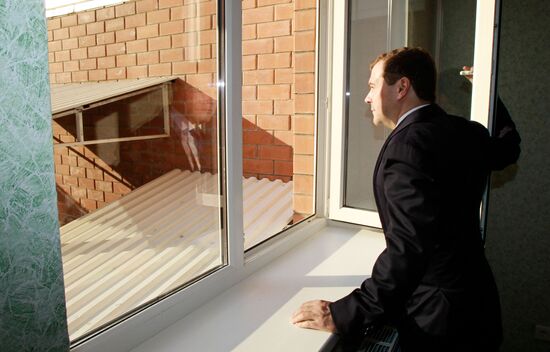 Dmitry Medvedev's working visit to Southern Federal District