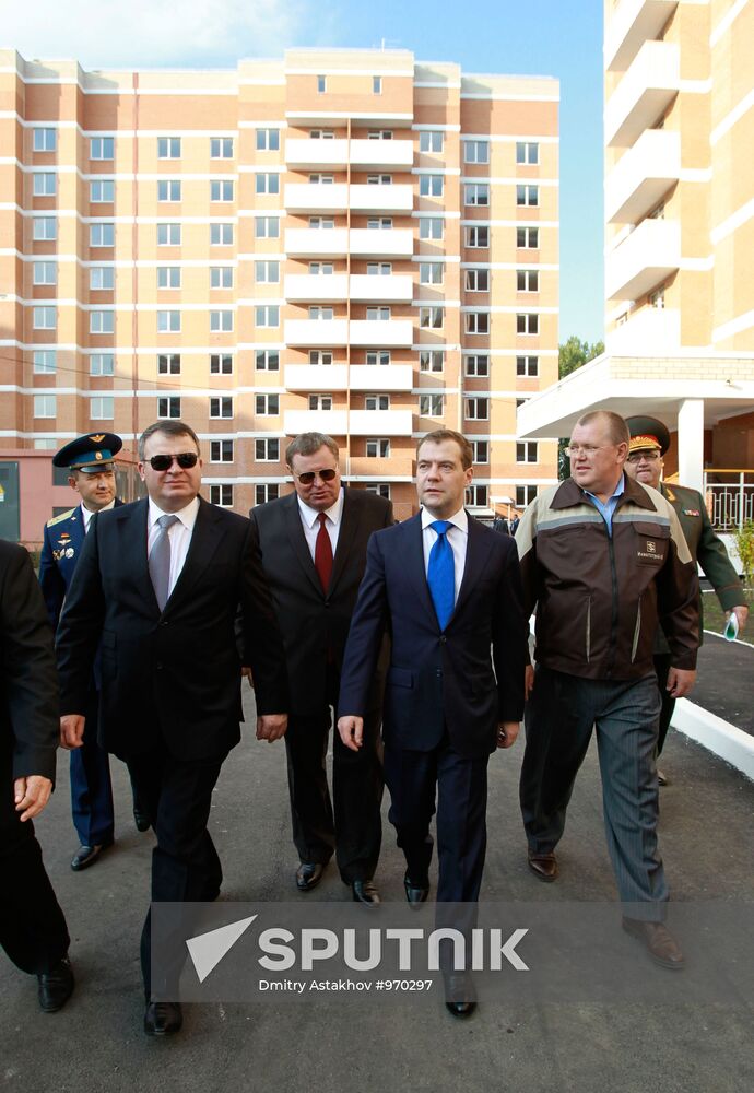 Dmitry Medvedev's working visit to Southern Federal District