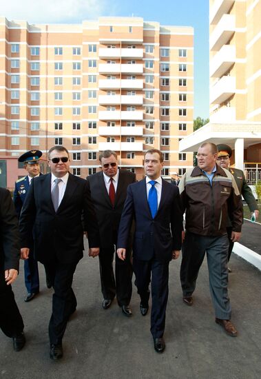 Dmitry Medvedev's working visit to Southern Federal District