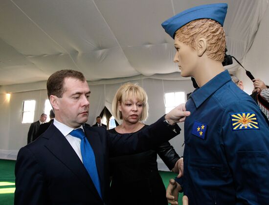 Dmitry Medvedev's working visit to Southern Federal District
