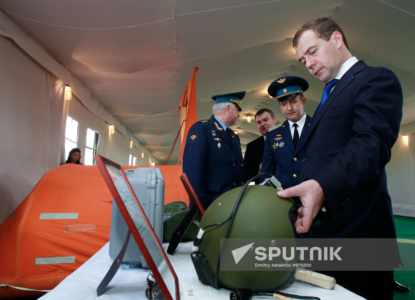 Dmitry Medvedev's working visit to Southern Federal District