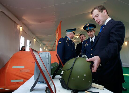 Dmitry Medvedev's working visit to Southern Federal District