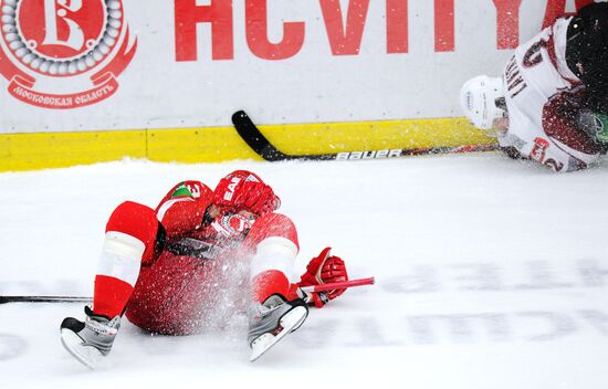 KHL. Vityaz Chekhov vs. Dinamo Riga