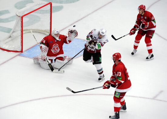 KHL. Vityaz Chekhov vs. Dinamo Riga