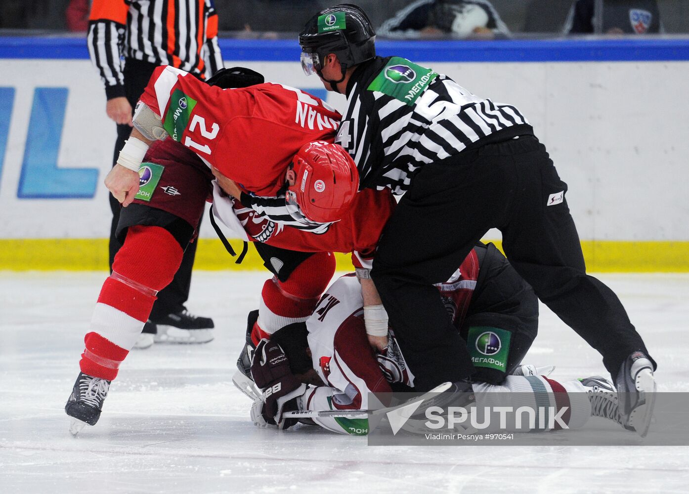 KHL. Vityaz Chekhov vs. Dinamo Riga