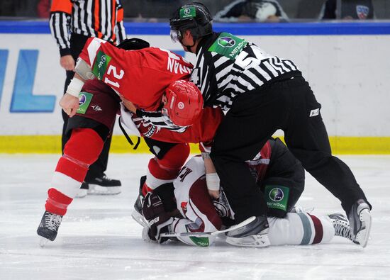 KHL. Vityaz Chekhov vs. Dinamo Riga