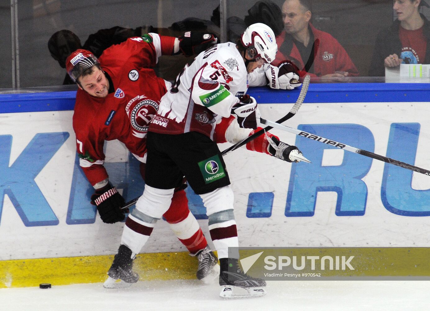 KHL. Vityaz Chekhov vs. Dinamo Riga