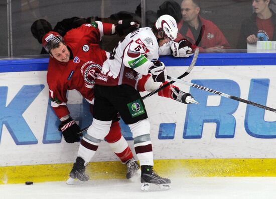 KHL. Vityaz Chekhov vs. Dinamo Riga