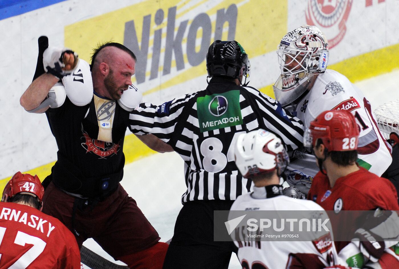 KHL. Vityaz Chekhov vs. Dinamo Riga