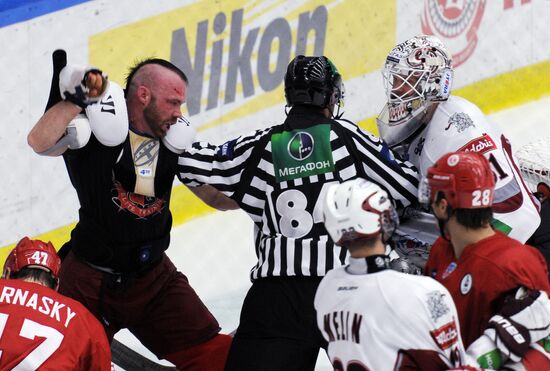 KHL. Vityaz Chekhov vs. Dinamo Riga