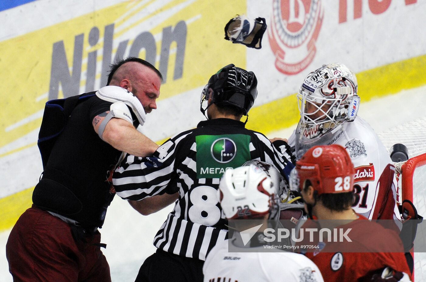 KHL. Vityaz Chekhov vs. Dinamo Riga