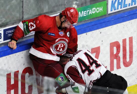 KHL. Vityaz Chekhov vs. Dinamo Riga