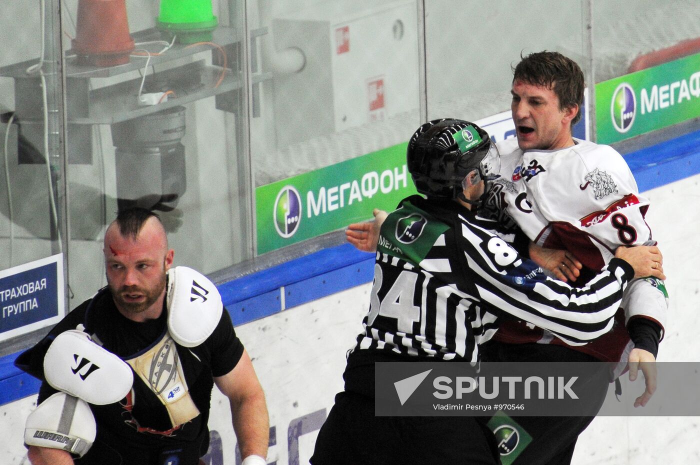 KHL. Vityaz Chekhov vs. Dinamo Riga