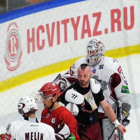 KHL. Vityaz Chekhov vs. Dinamo Riga