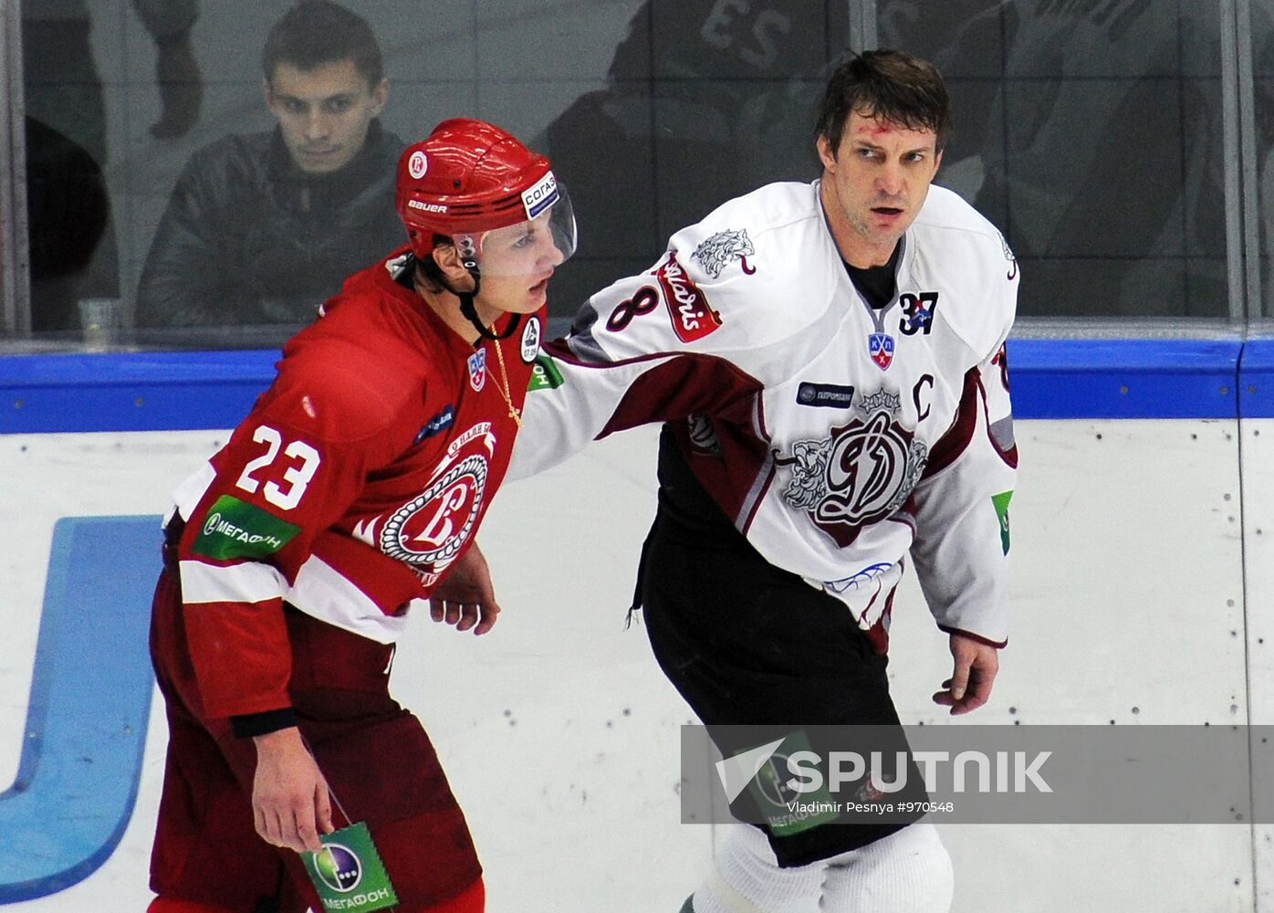 KHL. Vityaz Chekhov vs. Dinamo Riga