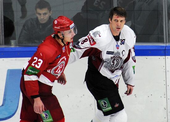 KHL. Vityaz Chekhov vs. Dinamo Riga