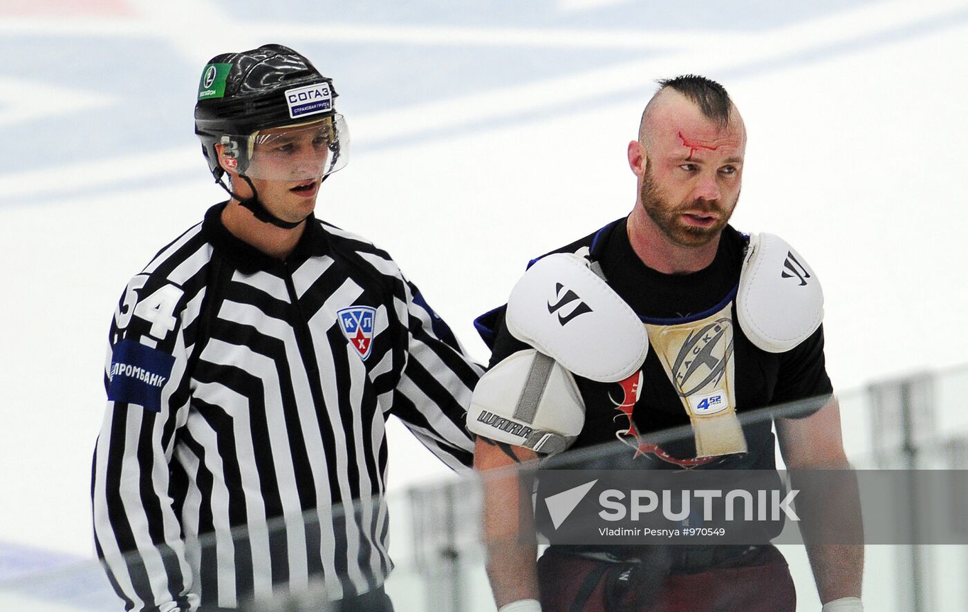 KHL. Vityaz Chekhov vs. Dinamo Riga