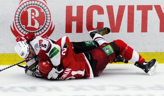 KHL. Vityaz Chekhov vs. Dinamo Riga
