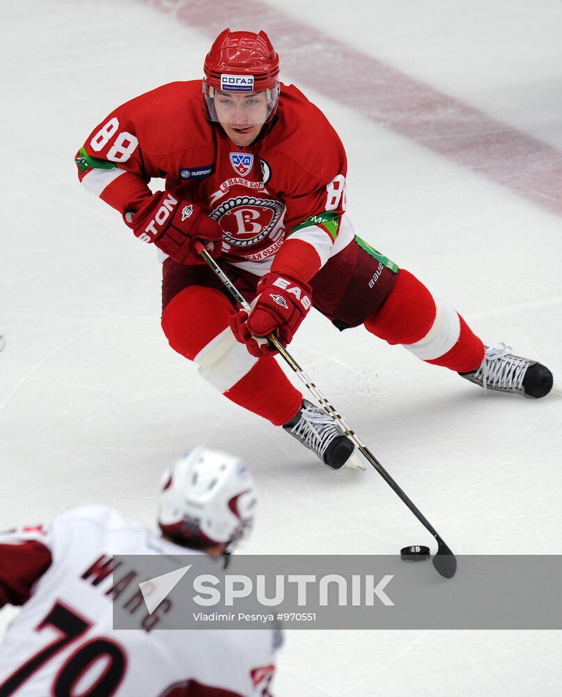 KHL. Vityaz Chekhov vs. Dinamo Riga
