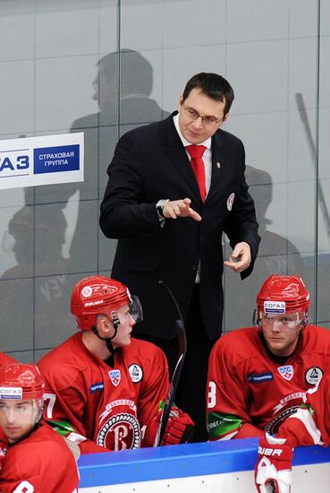 KHL. Vityaz Chekhov vs. Dinamo Riga