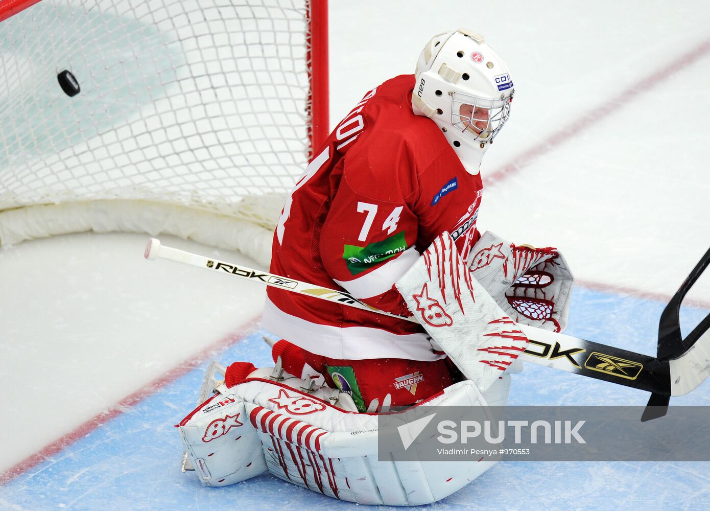 KHL. Vityaz Chekhov vs. Dinamo Riga