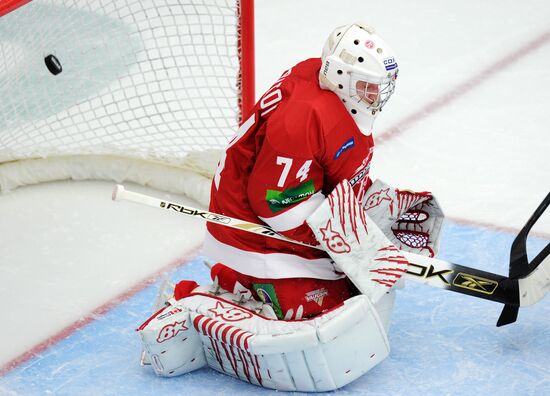 KHL. Vityaz Chekhov vs. Dinamo Riga