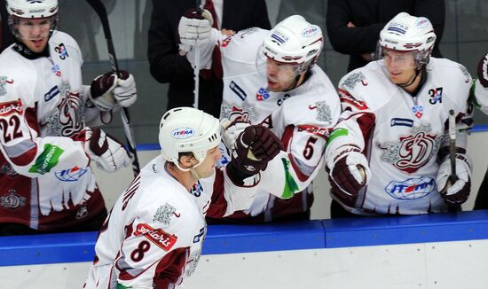 KHL. Vityaz Chekhov vs. Dinamo Riga