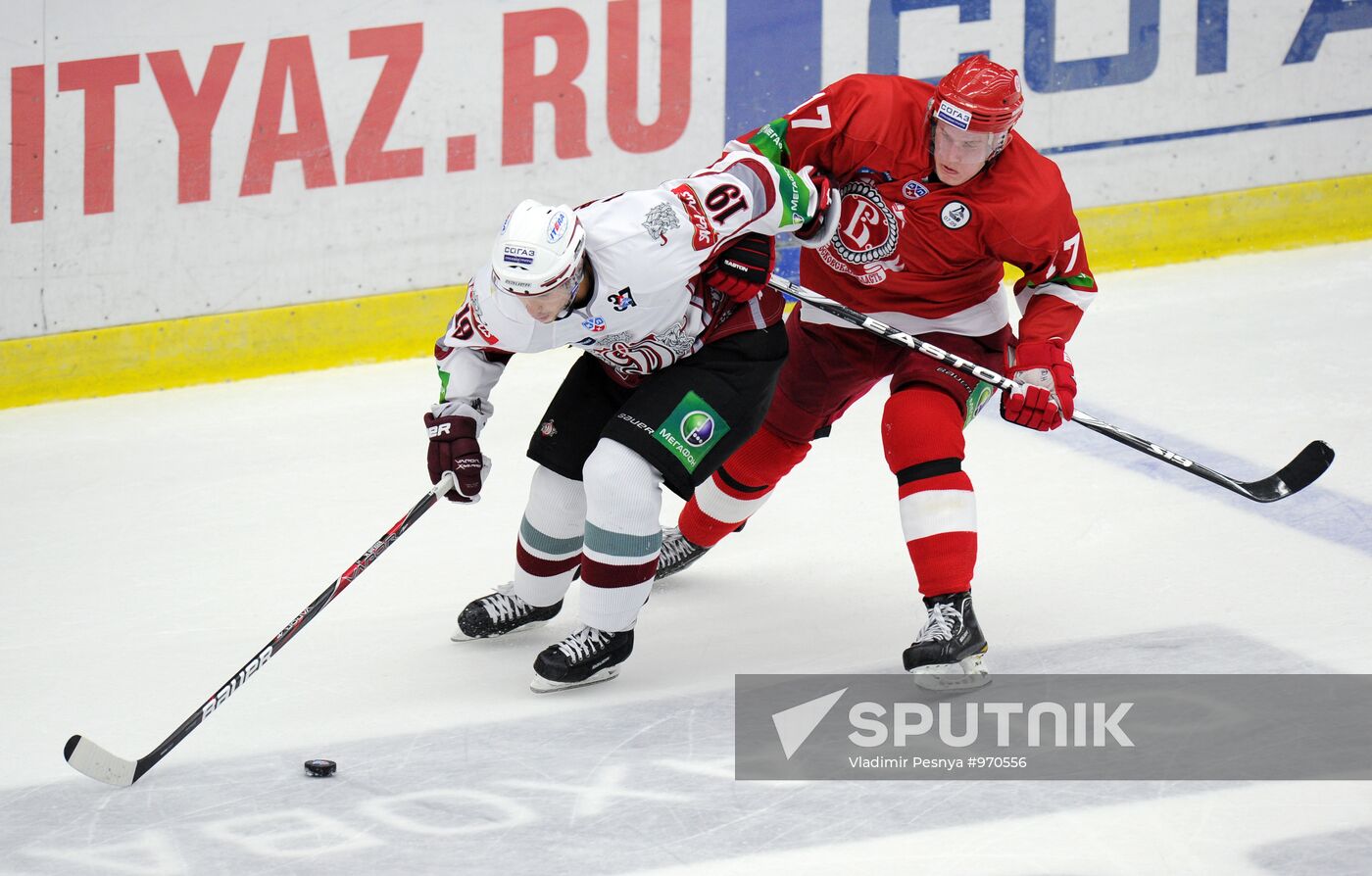 KHL. Vityaz Chekhov vs. Dinamo Riga