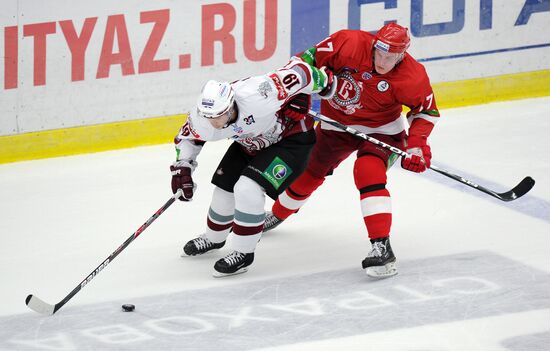 KHL. Vityaz Chekhov vs. Dinamo Riga