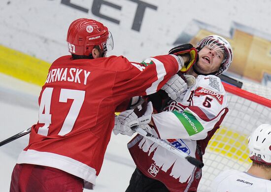 KHL. Vityaz Chekhov vs. Dinamo Riga