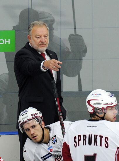 KHL. Vityaz Chekhov vs. Dinamo Riga