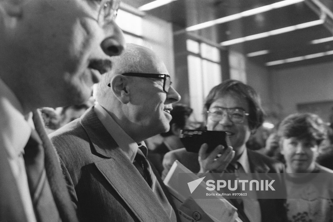 Academician Andrei Sakharov