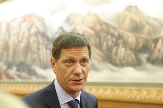 Vice Premier A.Zhukov's working visit to China