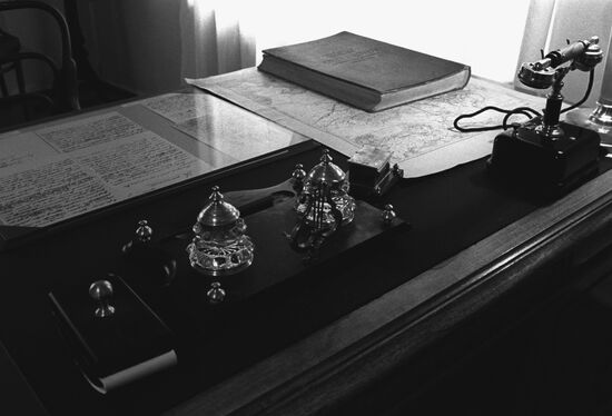 V.Lenin's study in Smolny Institute