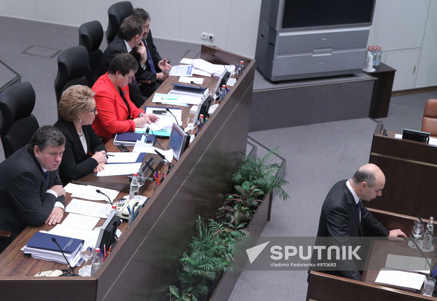 Parliamentary hearings in Federation Council of Russia