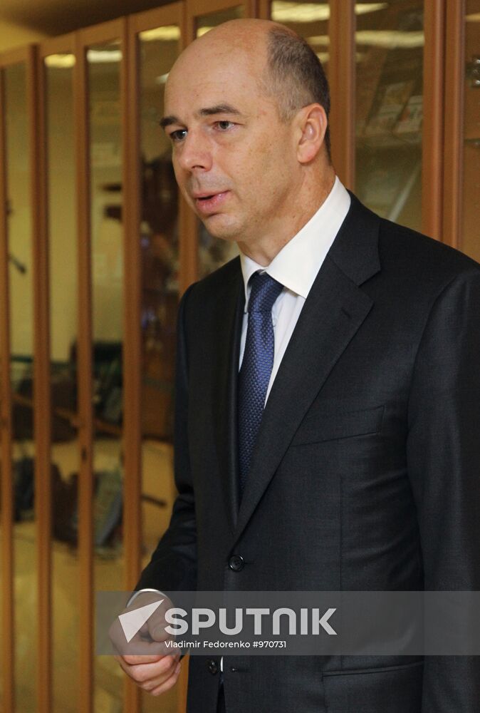 Parliamentary hearings in Federation Council of Russia