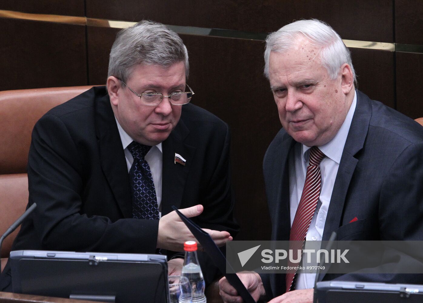 Parliamentary hearings in Federation Council of Russia
