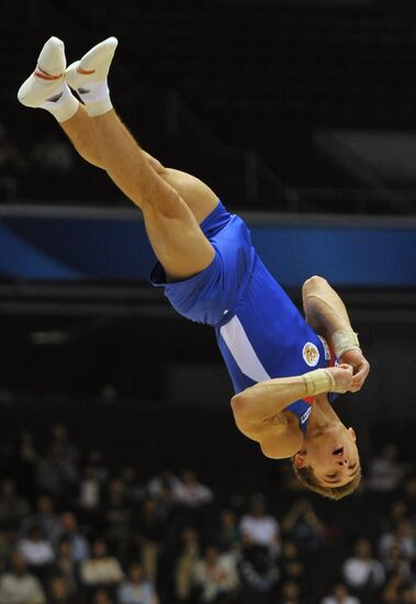 World Artistic Gymnastics Championships. Day Four