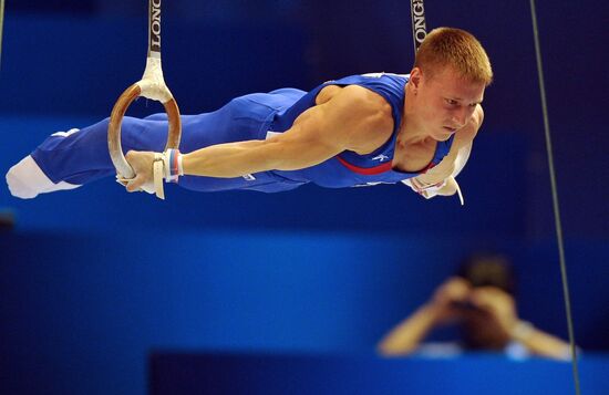 World Artistic Gymnastics Championships. Day Four