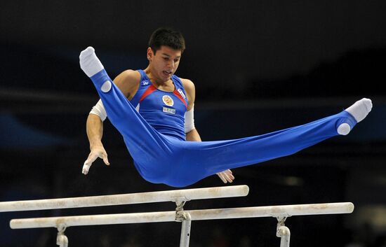 World Artistic Gymnastics Championships. Day Four