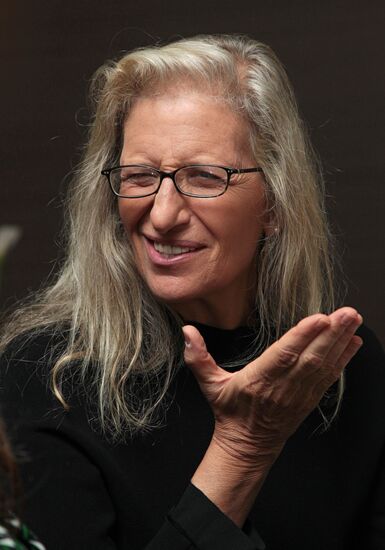 Opening of photographer Annie Leibovitz's exhibition