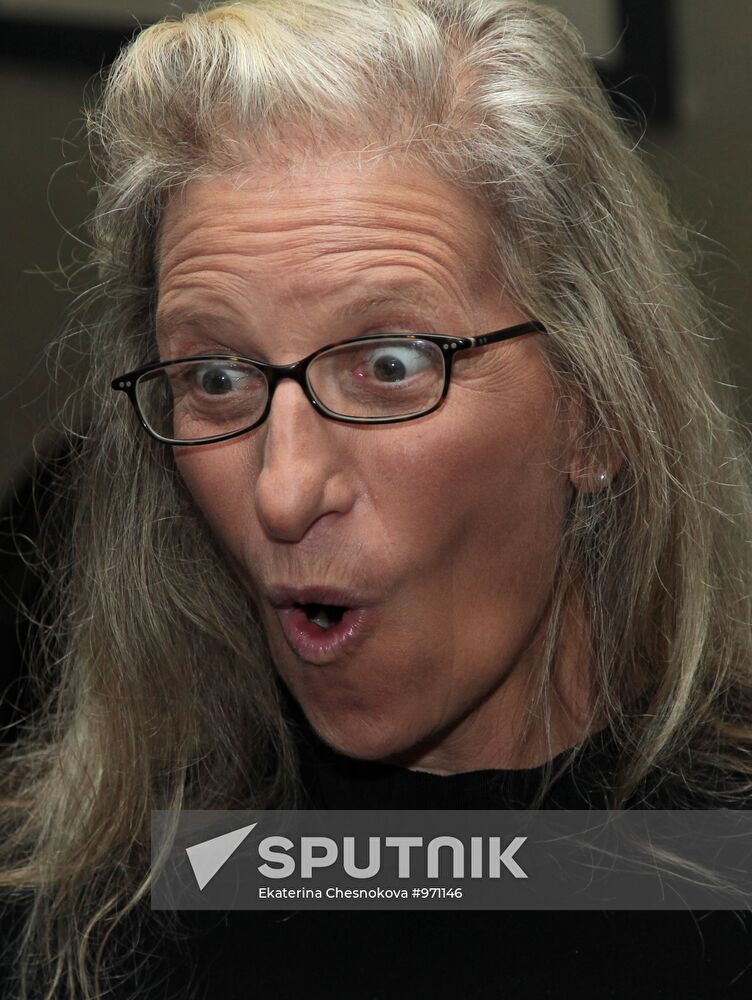 Opening of photographer Annie Leibovitz's exhibition