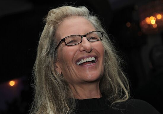 Opening of photographer Annie Leibovitz's exhibition