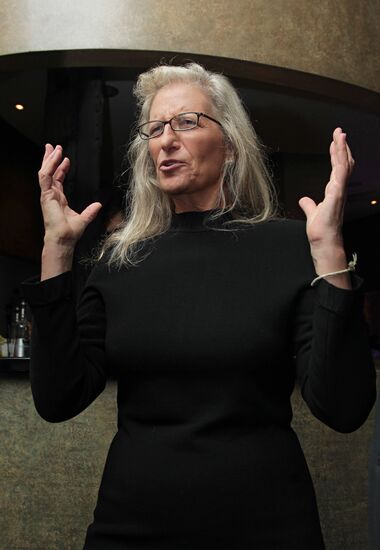 Opening of photographer Annie Leibovitz's exhibition