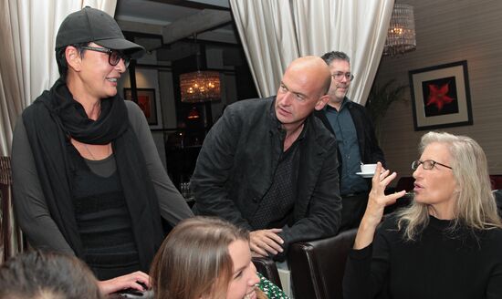Opening of photographer Annie Leibovitz's exhibition
